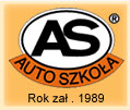 logo AS - nauka jazdy Warszawa